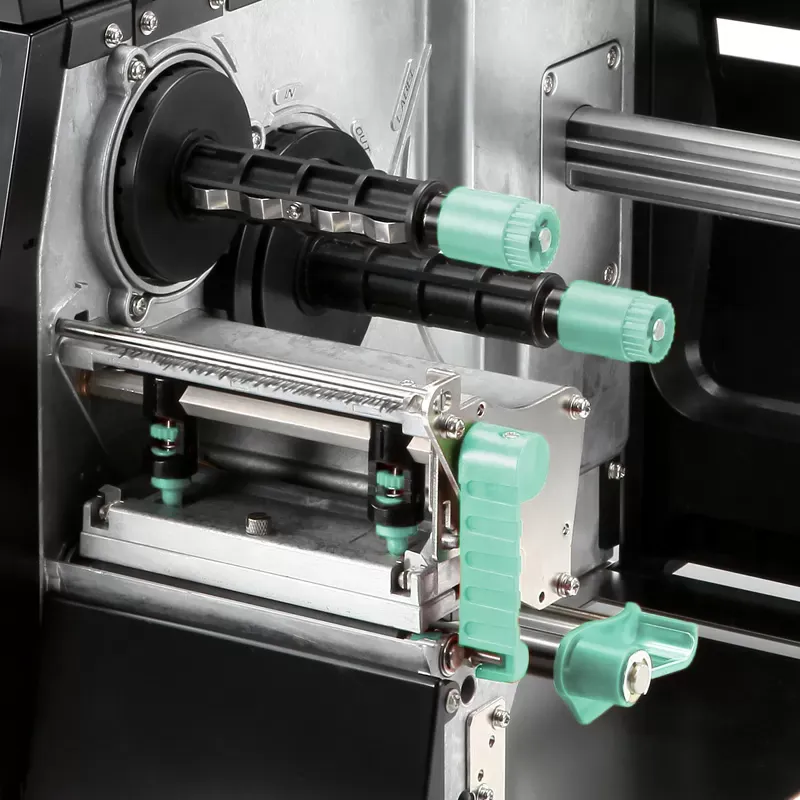 imprimanta industriala pentru etichete autocolate godex ZX-1200i - interior1