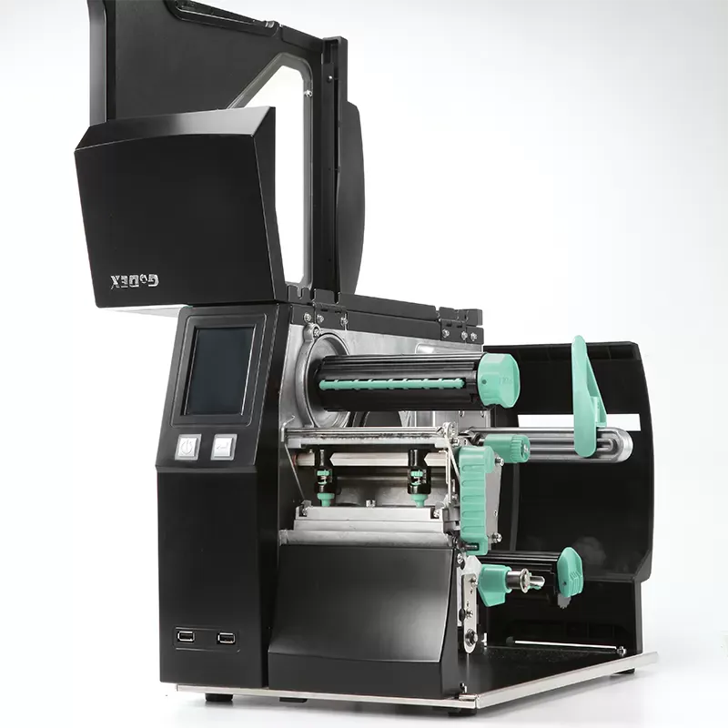 imprimanta industriala pentru etichete autocolate godex ZX-1200i - interior2