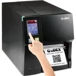 imprimanta industriala pentru etichete autocolate godex ZX-1200i - touch