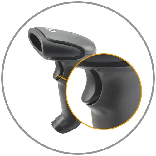 Cititor coduri de bare fara fir (wireless) 1D SUNLUX XL-9309