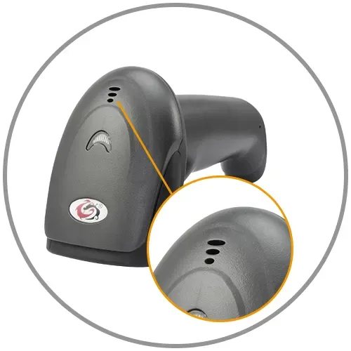 Cititor coduri de bare fara fir (wireless) 1D SUNLUX XL-9309