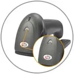 Cititor coduri de bare fara fir (wireless) 1D SUNLUX XL-9309