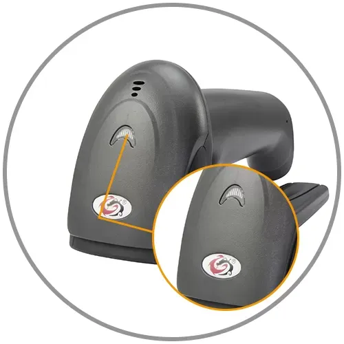 Cititor coduri de bare fara fir (wireless) 1D SUNLUX XL-9309