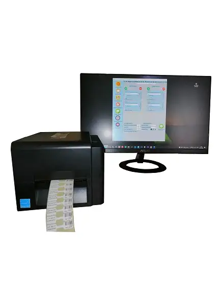 Sistem complet de etichetare bijuterii MAX-AVANTAJ